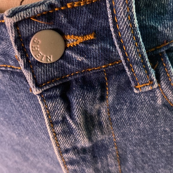 Shein maxi denim skirt, size extra small EUC - Picture 2 of 4